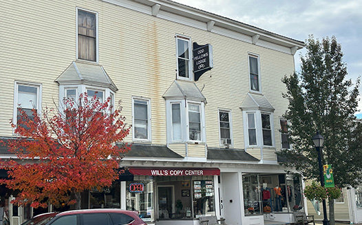 Copy center storefront